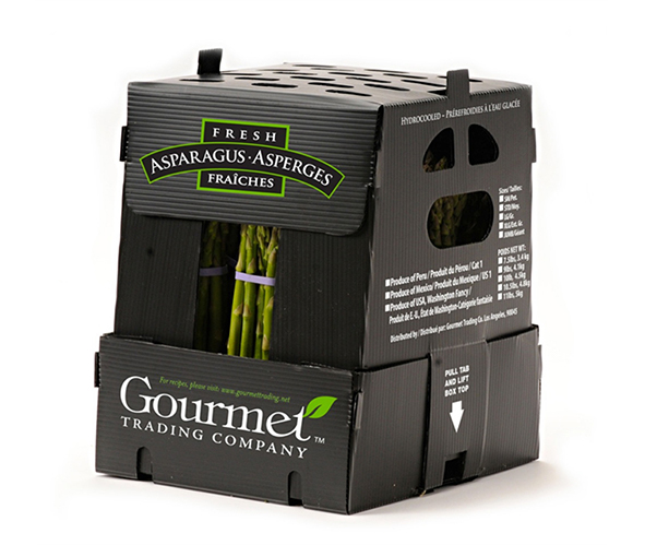 Corrugated Plastic Asparagus Box