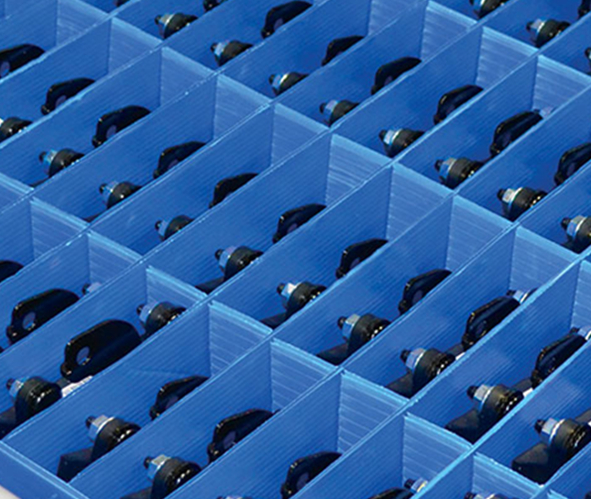 PP Corrugated Plastic Plate Divider