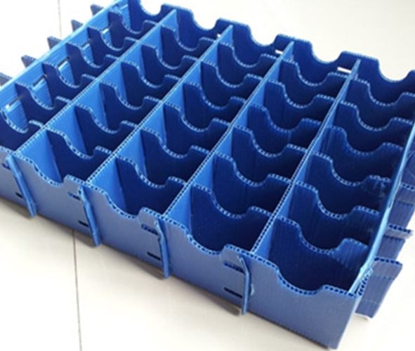 Corrugated Plastic Grids