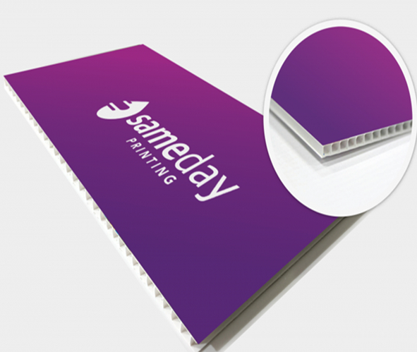 Corrugated Plastic Poster Board